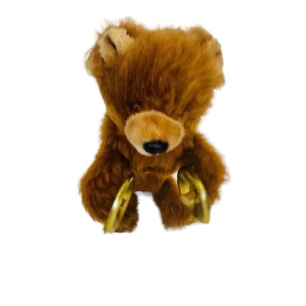 Bear Max Carl Original Playing Cymbals Wind Up Toy‎ Works Well West Germany VTG